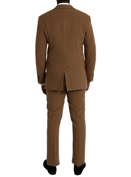 Prada Brown Cashmere Two Piece Suit - Ellie Belle