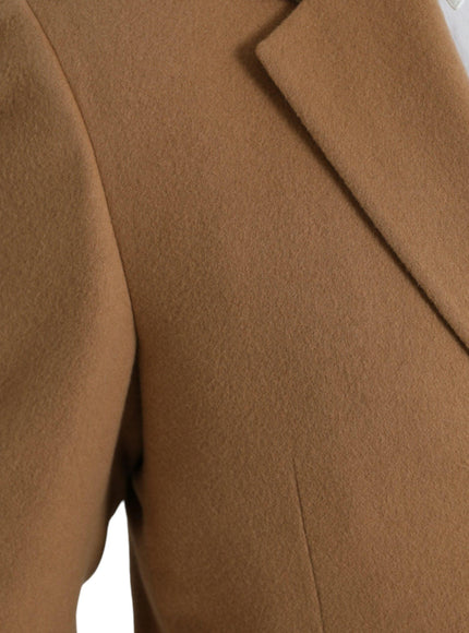 Prada Brown Cashmere Two Piece Suit - Ellie Belle