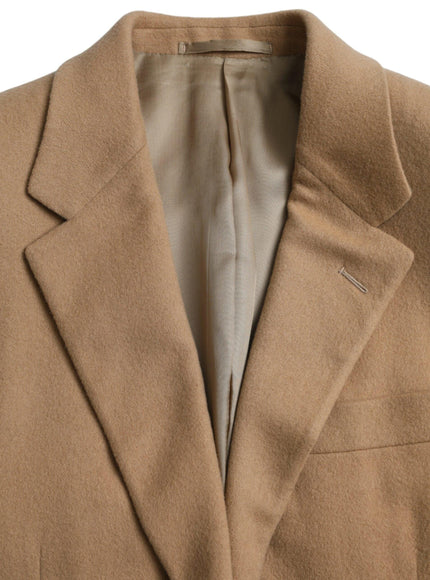 Prada Brown Cashmere Two Piece Suit - Ellie Belle