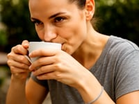 3.6mm 14k White Gold Solid Curb Bracelet