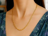 14k Yellow Gold French Cable Link Chain 3.6 mm