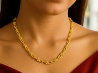 Jax Chain in 14k Yellow Gold (4.0 mm)