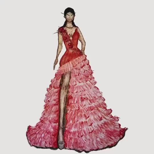 Custom Prom Dress – Bespoke Design & Tailored Fit