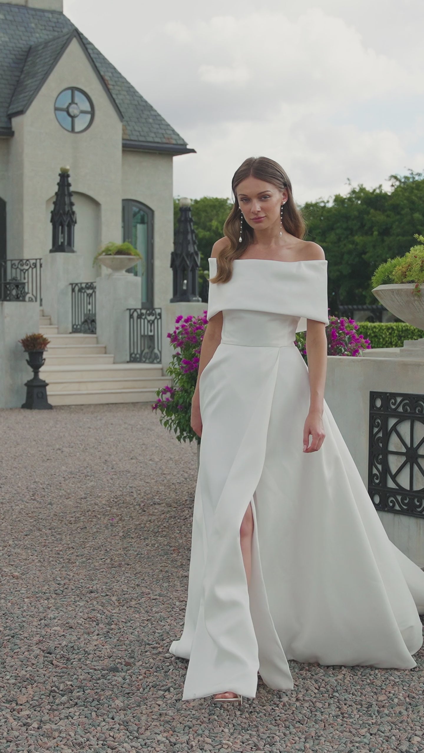 rosa clara off the shoulder wedding dress Rosa Clara - 8A65