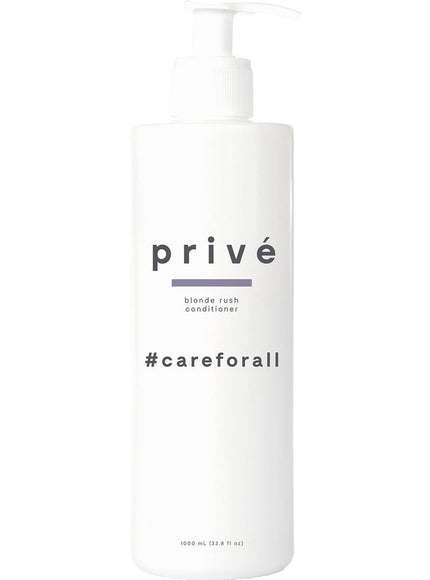 Privé Blonde Rush Conditioner - Ellie Belle