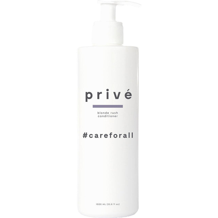 Privé Blonde Rush Conditioner - Ellie Belle