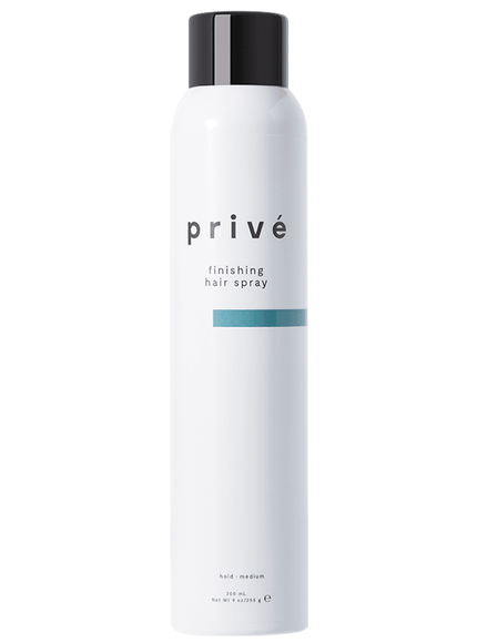 Privé Finishing Hair Spray - Ellie Belle