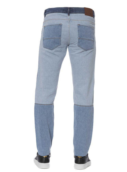 Trussardi Jeans Blue Cotton Jeans & Pant - Ellie Belle