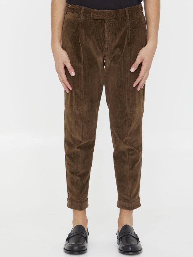 Pt Torino Corduroy Trousers - Ellie Belle