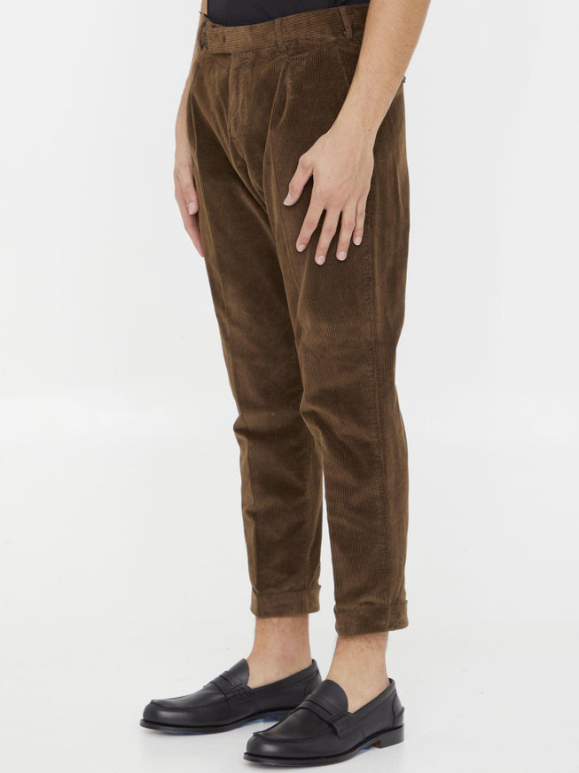 Pt Torino Corduroy Trousers - Ellie Belle