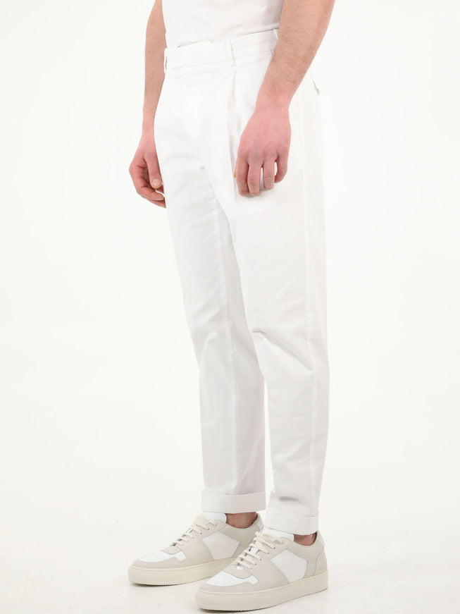 Pt Torino Cotton Pants - Ellie Belle