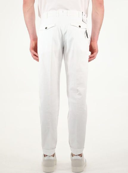 Pt Torino Cotton Pants - Ellie Belle