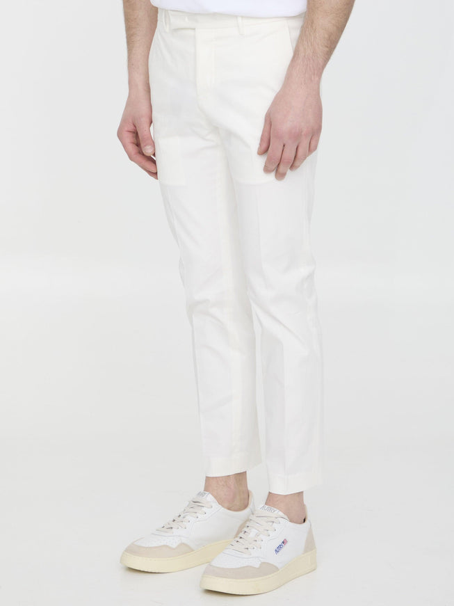 Pt Torino Cotton Trousers - Ellie Belle