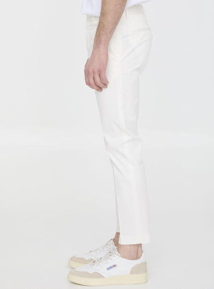 Pt Torino Cotton Trousers - Ellie Belle