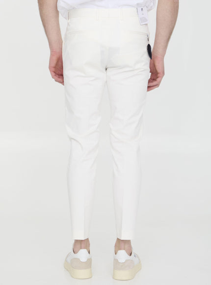 Pt Torino Cotton Trousers - Ellie Belle