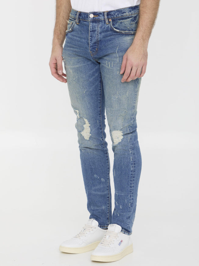 Purple Brand Distressed Jeans - Ellie Belle