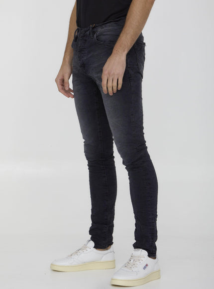 Purple Brand Skinny Jeans In Denim - Ellie Belle