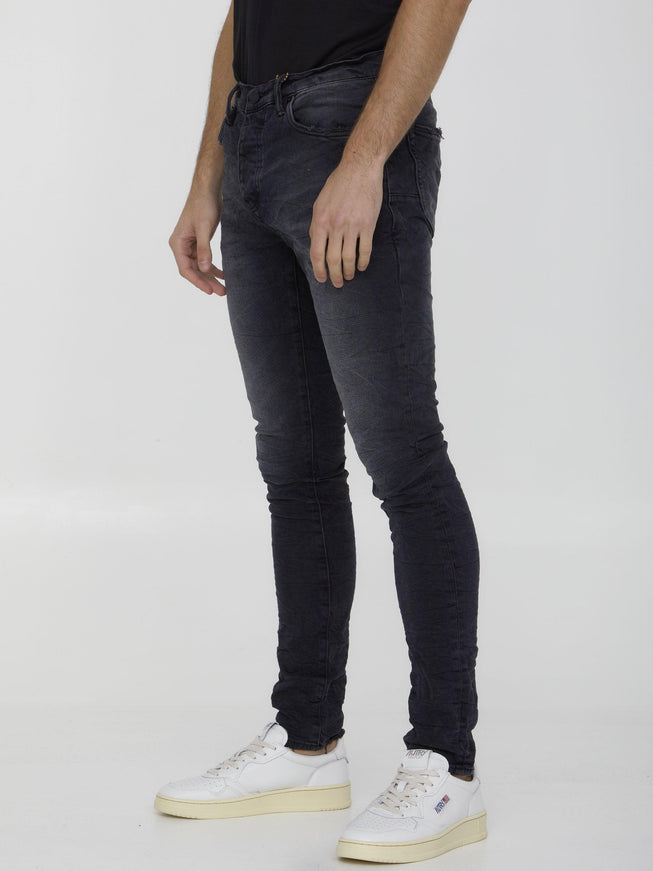 Purple Brand Skinny Jeans In Denim - Ellie Belle