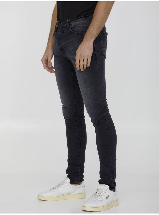 Purple Brand Skinny Jeans In Denim - Ellie Belle