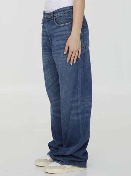 R13 Blue Denim Jeans - Ellie Belle