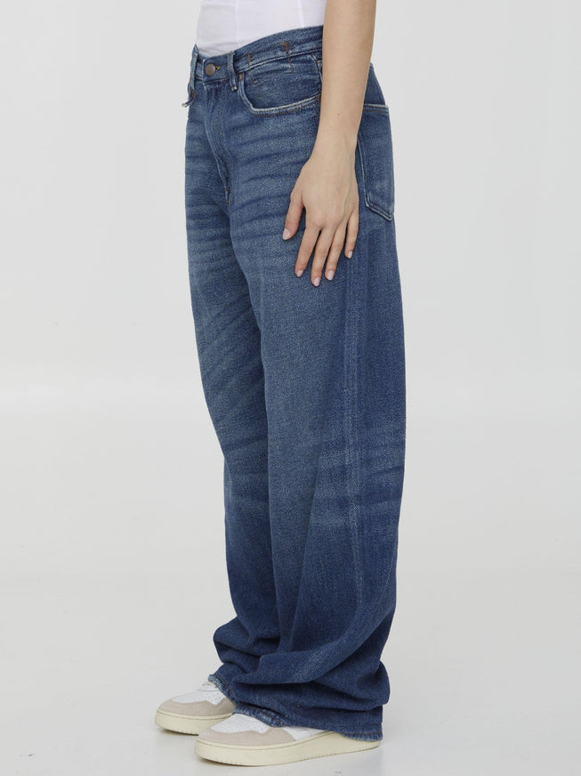 R13 Blue Denim Jeans - Ellie Belle