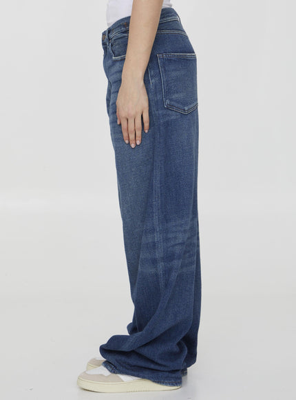 R13 Blue Denim Jeans - Ellie Belle