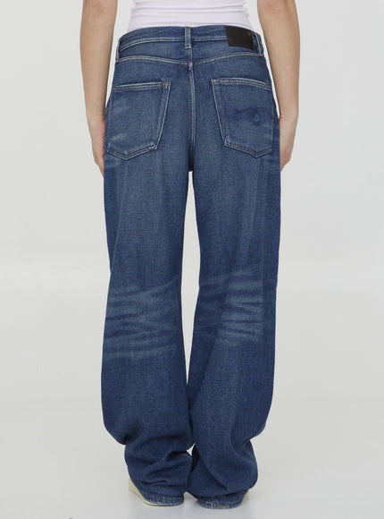 R13 Blue Denim Jeans - Ellie Belle