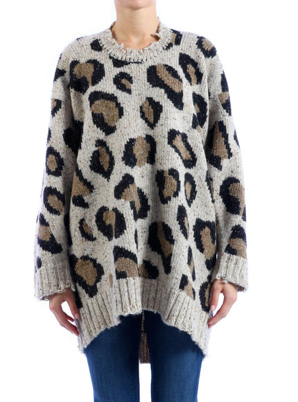 R13 Oversized Sweater Leo - Ellie Belle