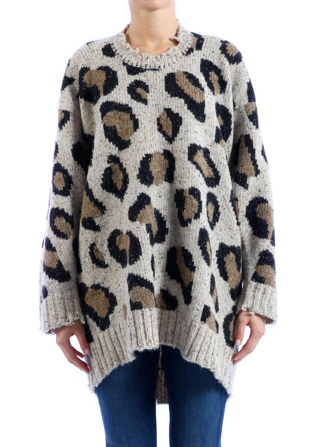 R13 Oversized Sweater Leo - Ellie Belle