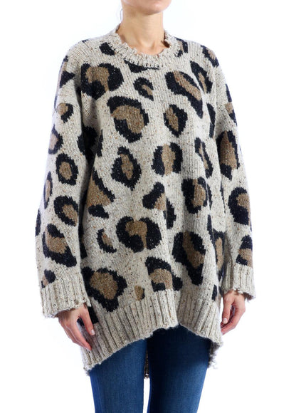 R13 Oversized Sweater Leo - Ellie Belle