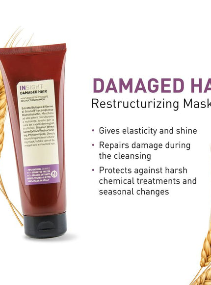 Insight Professional Damaged Hair Restructurizing Mask