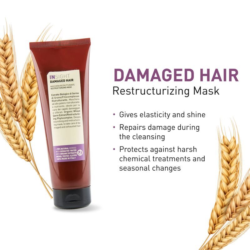 Insight Professional Damaged Hair Restructurizing Mask