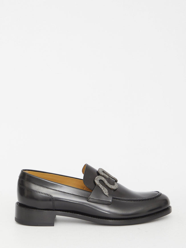 Rene Caovilla Morgana Loafers - Ellie Belle