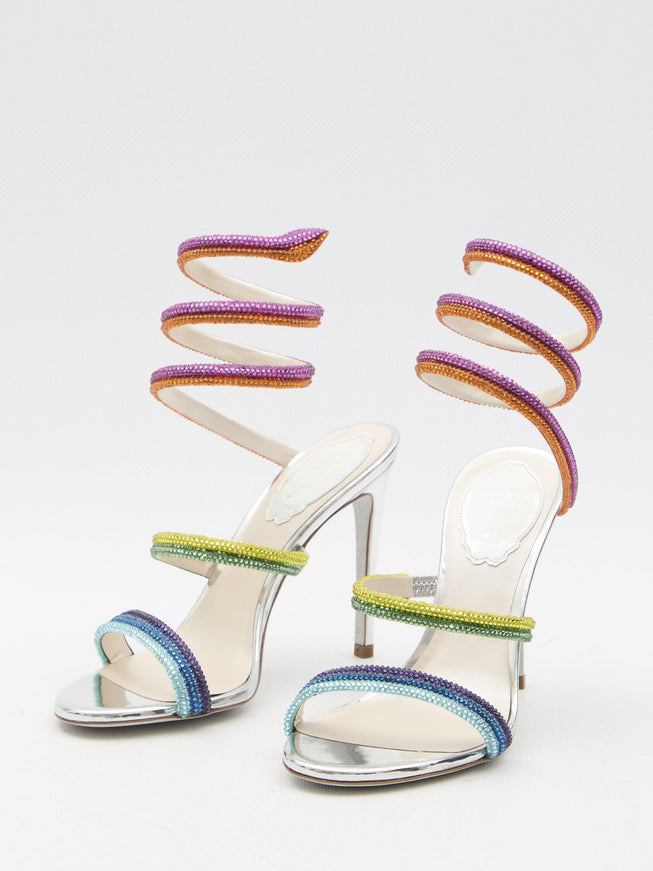 Rene Caovilla Rainbow 105 Sandals - Ellie Belle