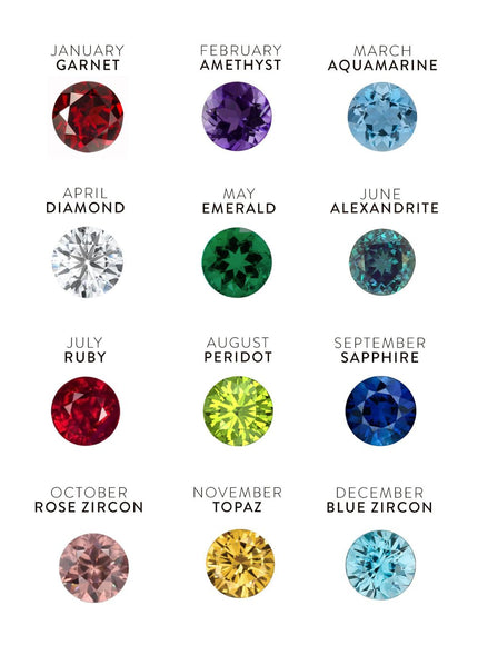 Zoe Lev Birthstone Bezel Bracelet