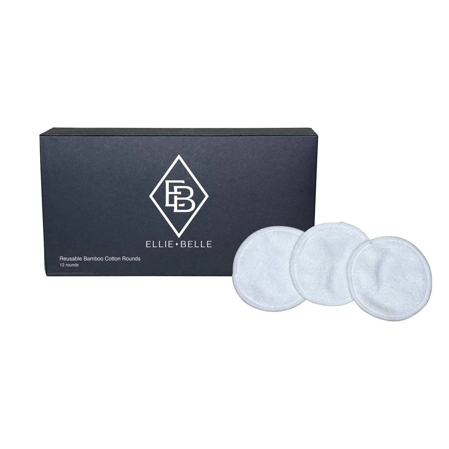 Reusable Bamboo Cotton Rounds by Ellie Belle