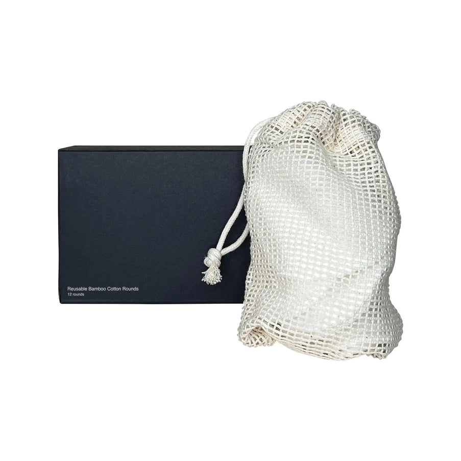 Reusable Bamboo Cotton Rounds by Ellie Belle