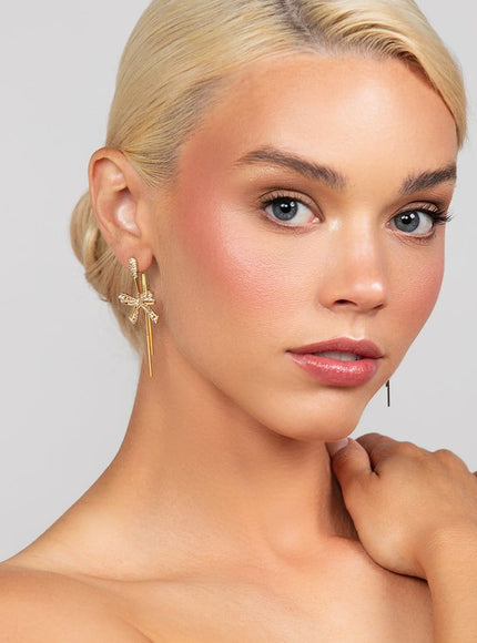 Riley Bow Earrings