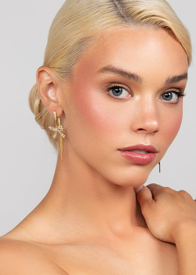 Riley Bow Earrings