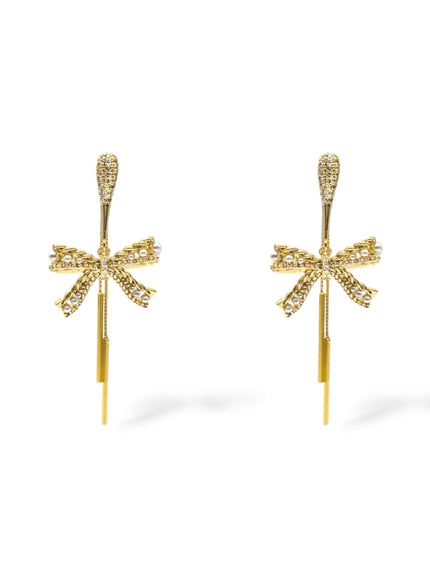 Riley Bow Earrings
