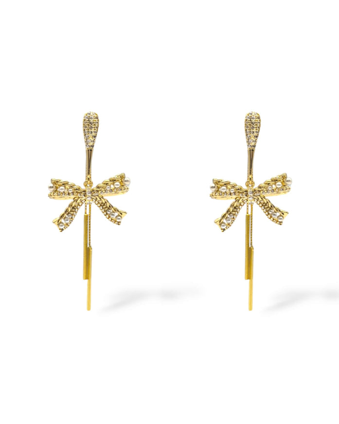 Riley Bow Earrings
