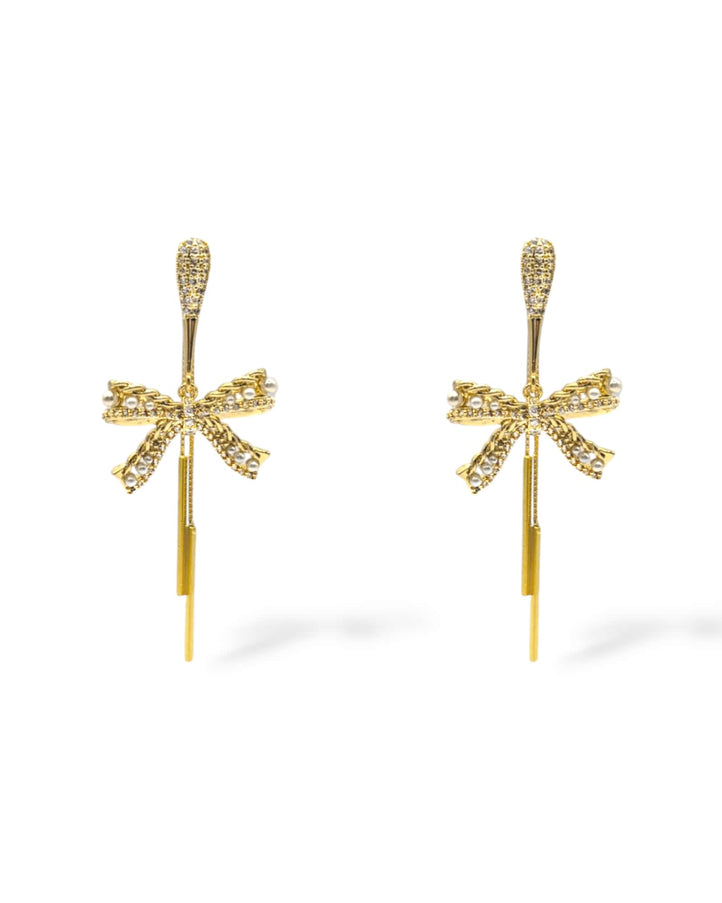 Riley Bow Earrings