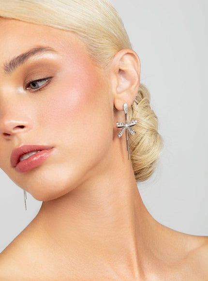 Riley Bow Earrings