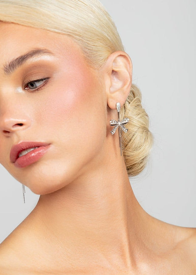Riley Bow Earrings