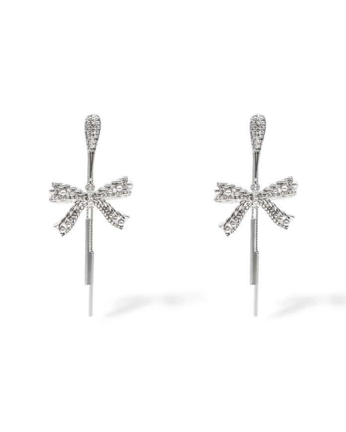 Riley Bow Earrings
