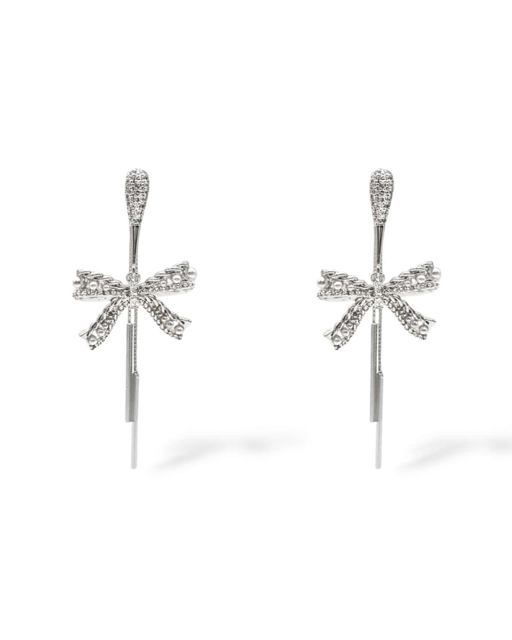 Riley Bow Earrings