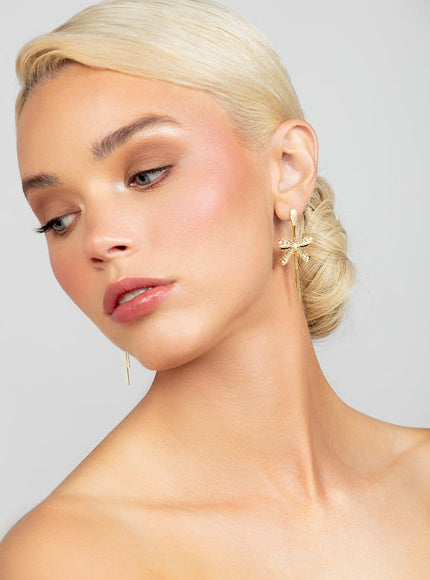 Riley Bow Earrings