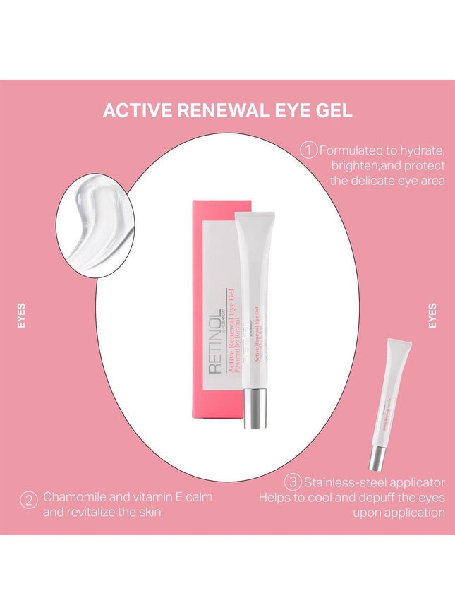 Robanda Active Renewal Eye Gel - Ellie Belle