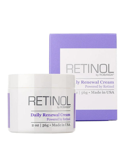 Robanda Retinol Daily Renewal Cream - Ellie Belle