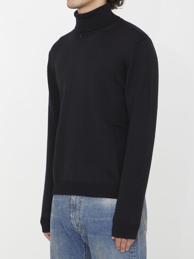 Roberto Collina Merino Wool Jumper